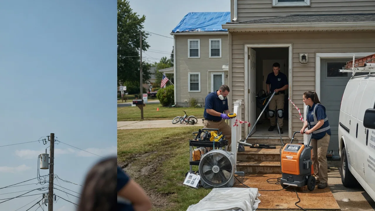 Water Damage Repair in Cedar Point, IL near me